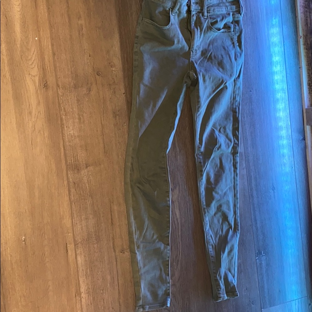 green jeans